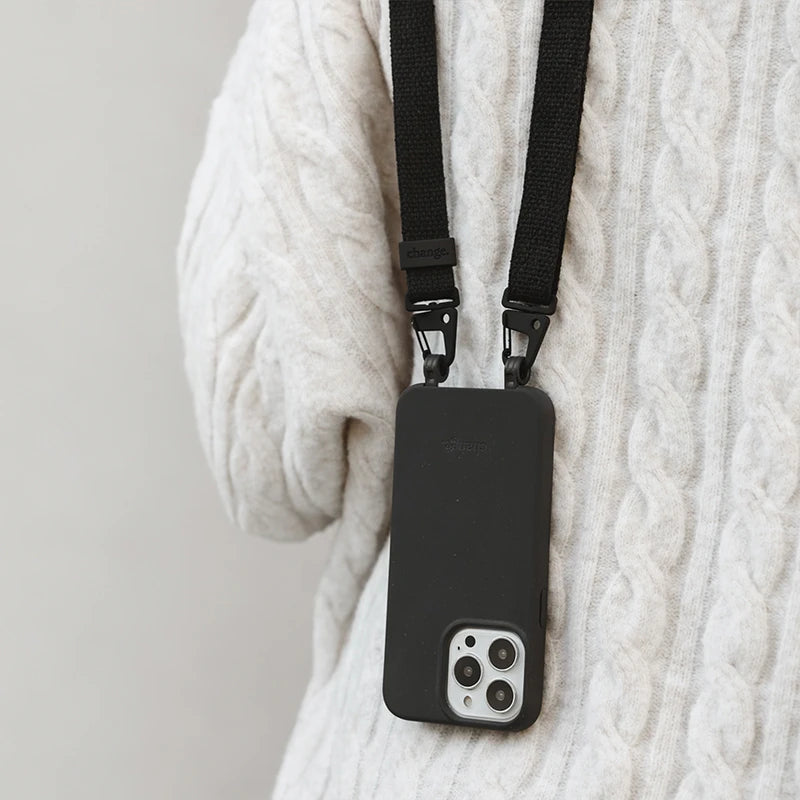 Chaîne pour iPhone 14 Plus Noir