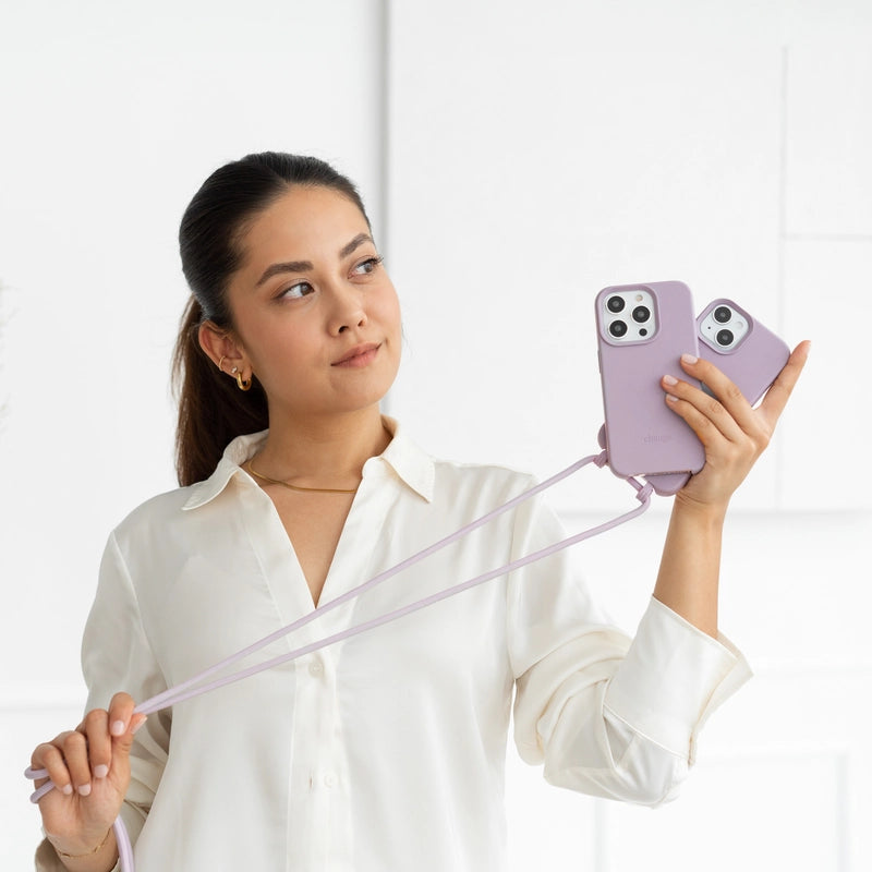 Colliers portable iPhone 15 Pro Violet