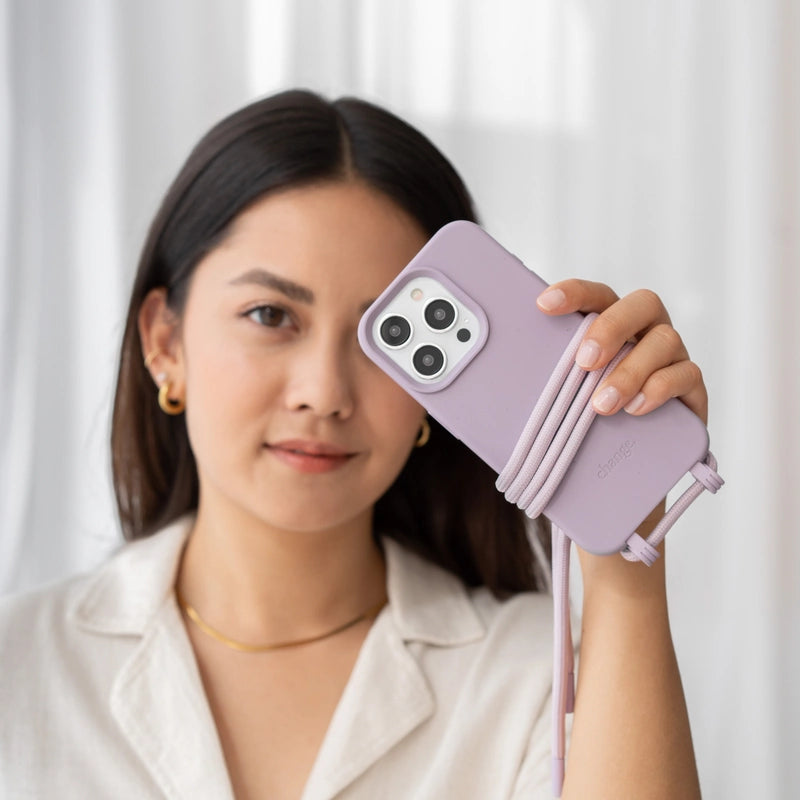 Colliers portable iPhone 15 Pro Violet