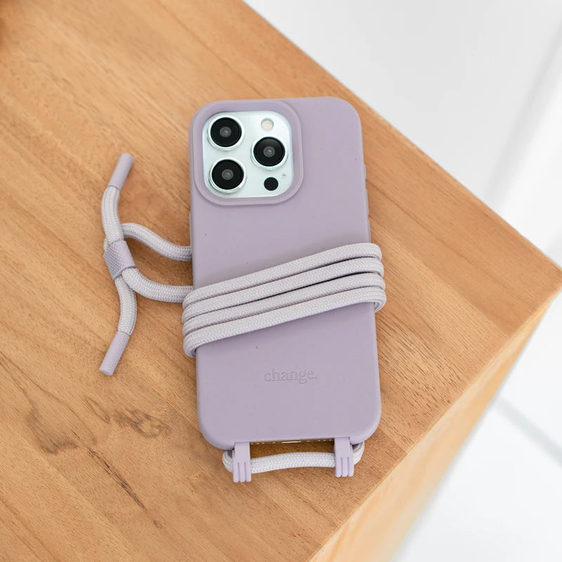 Colliers portable iPhone 15 Pro Violet