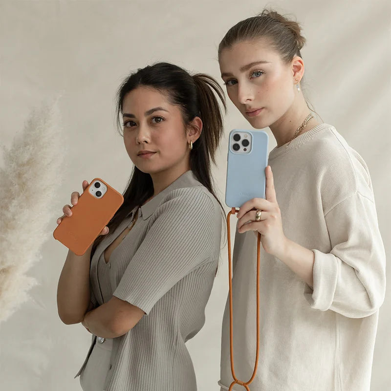 Iphone 13 Mini chaîne de téléphone portable détachable orange