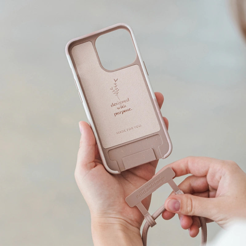 IPhone 13 Pro Max Chaîne pour téléphone portable amovible Brique Rouge