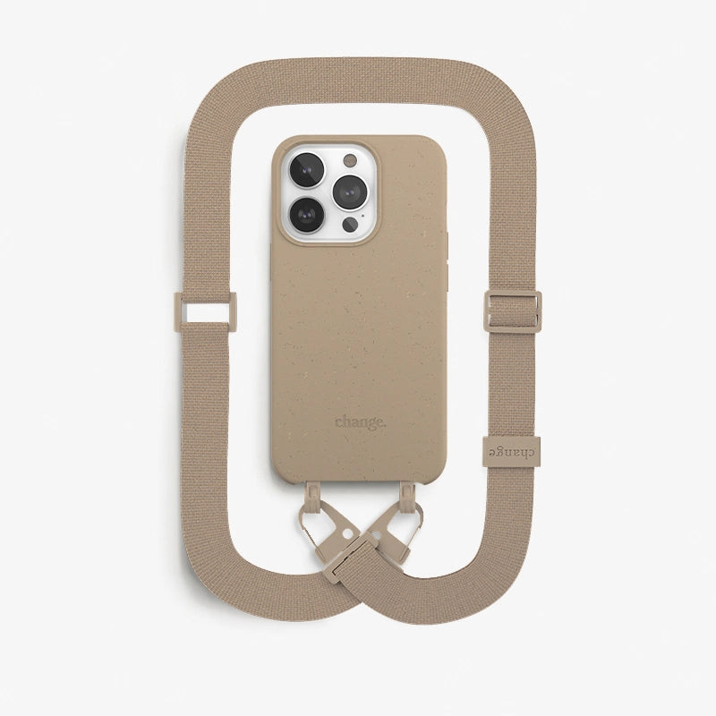 Chaîne de téléphone iPhone 14 Pro Max Taupe