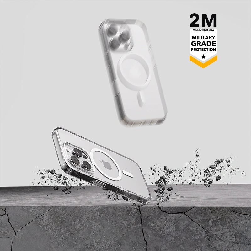 Clear Case iPhone 17 MagSafe