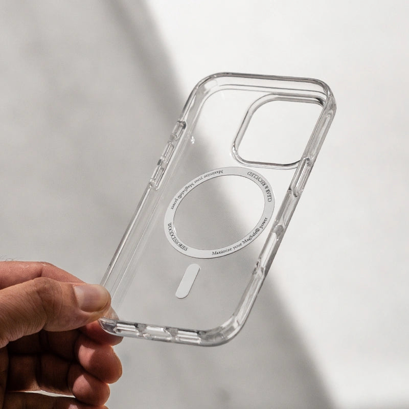 Étui pour iPhone 17 MagSafe Transparent
