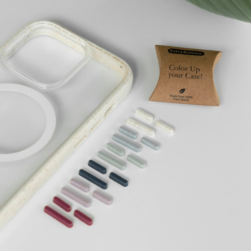 Iphone 13 étui transparent pour téléphone portable marron