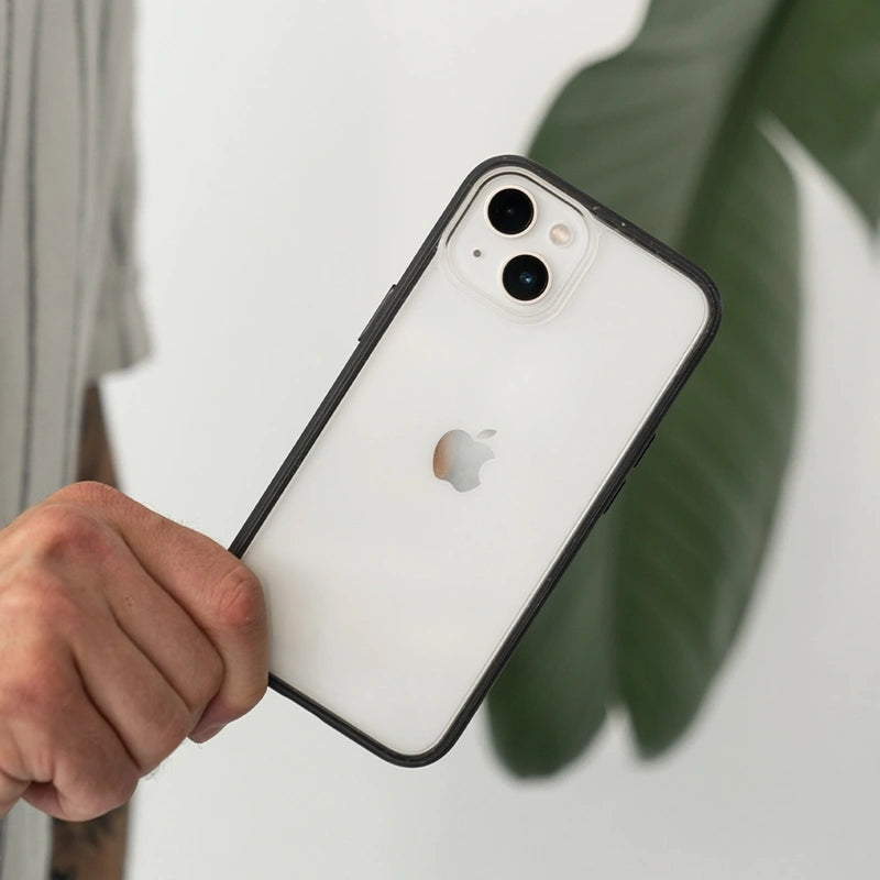 Iphone 14 Plus étui transparent noir