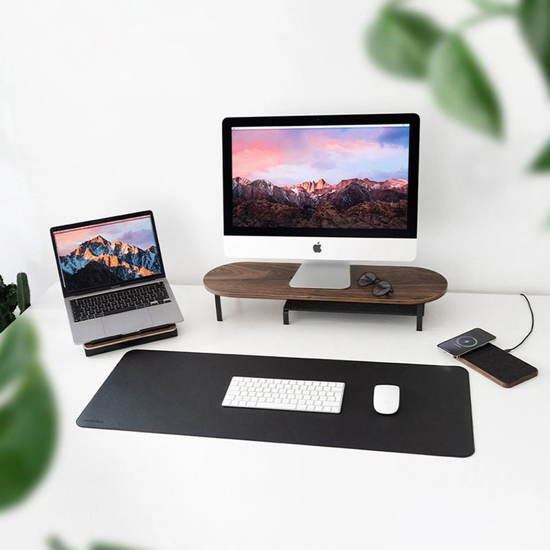Desk Bundle Grand Noyer simple
