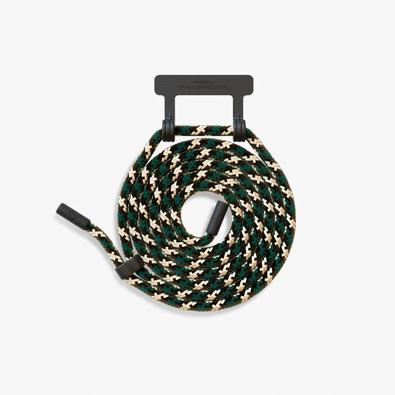 Chaîne interchangeable pour téléphone portable Gris Vert