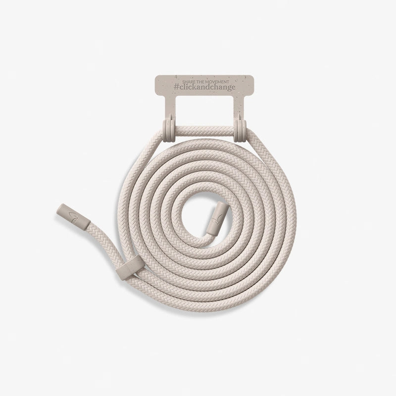 Chaîne interchangeable pour téléphone portable Blanc