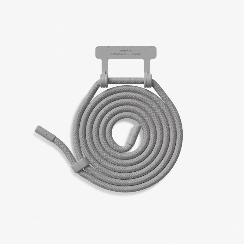 Chaîne interchangeable pour téléphone portable Gris