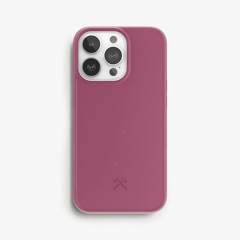 iPhone 13 Pro Max Étui pour téléphone portable durable rouge vin
