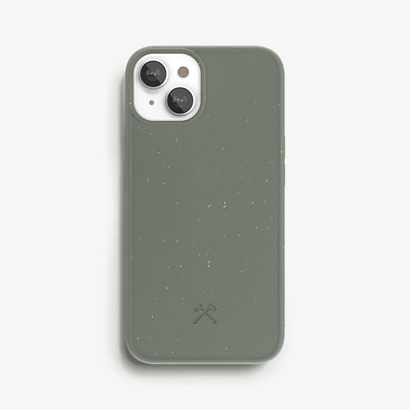 IPhone 14 Plus Coque durable vert nuit