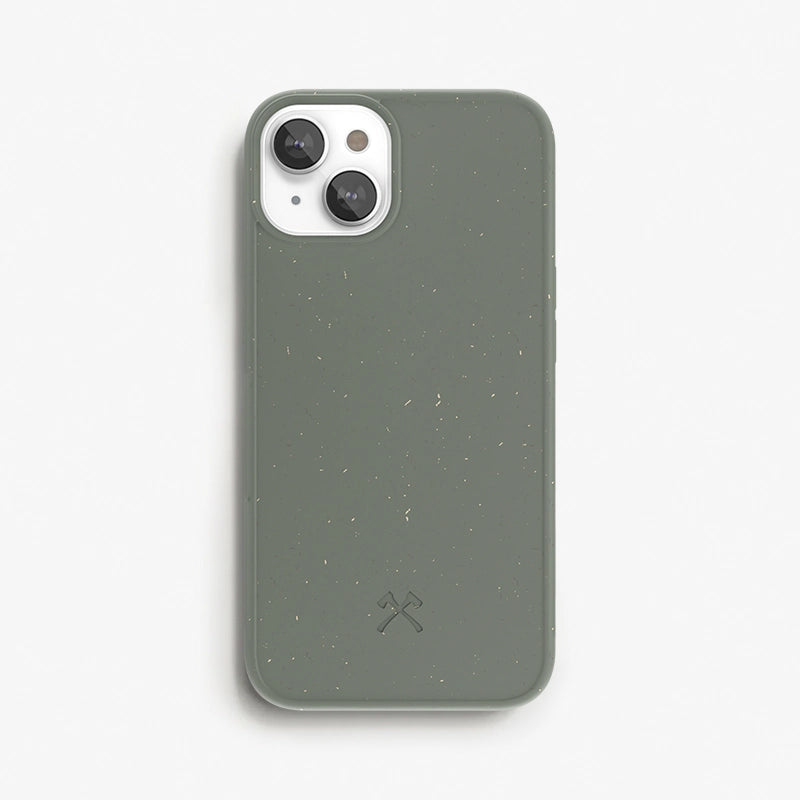 IPhone 14 étui durable vert nuit