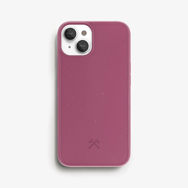 IPhone 14 Plus Coque durable rouge vin