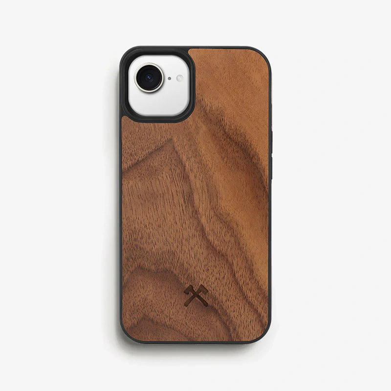 Coque pour iPhone 16e noix
