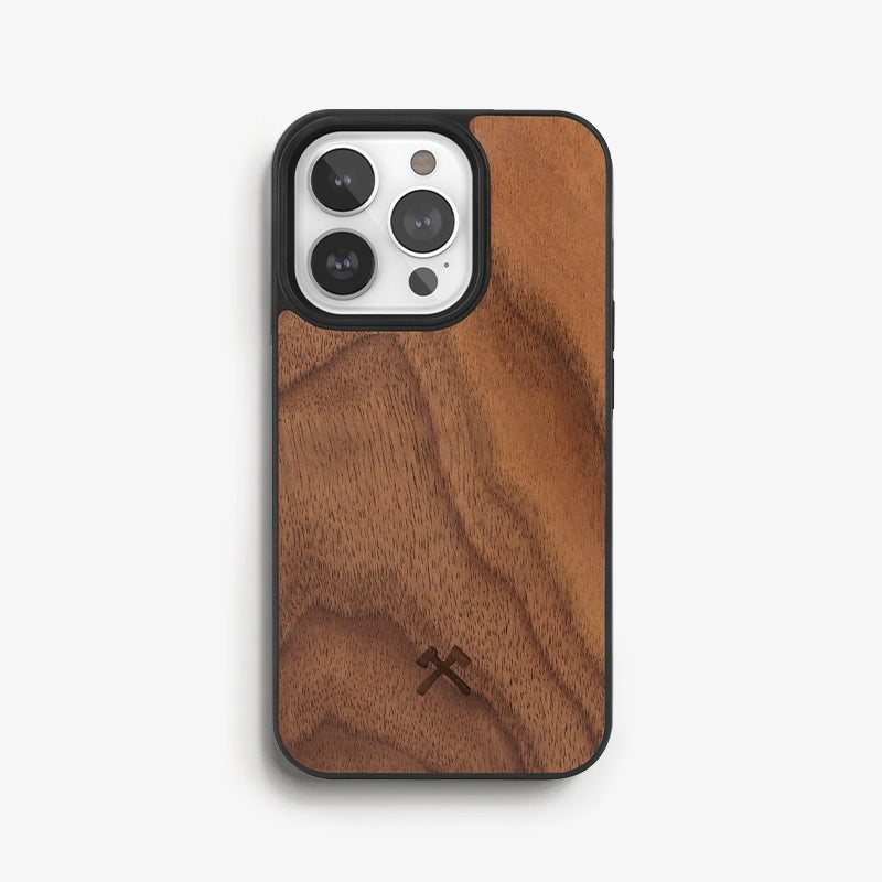 Iphone 14 Pro Coque MagSafe en bois