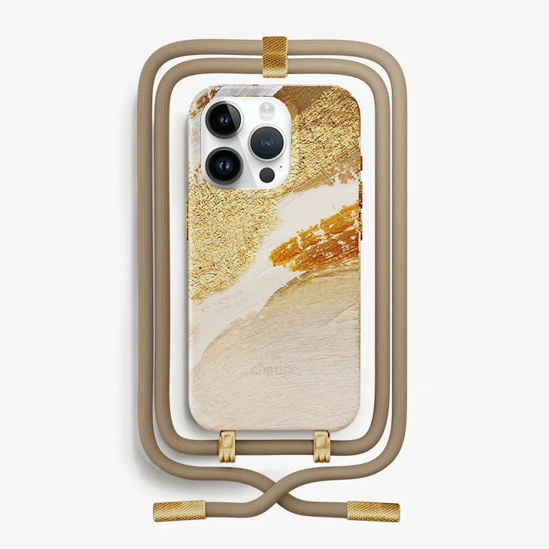 iPhone 15 Pro Collier détachable or