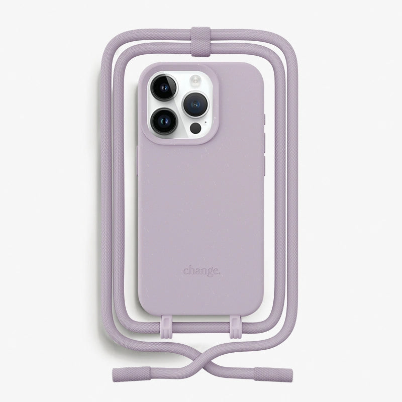 Colliers portable iPhone 15 Pro Violet