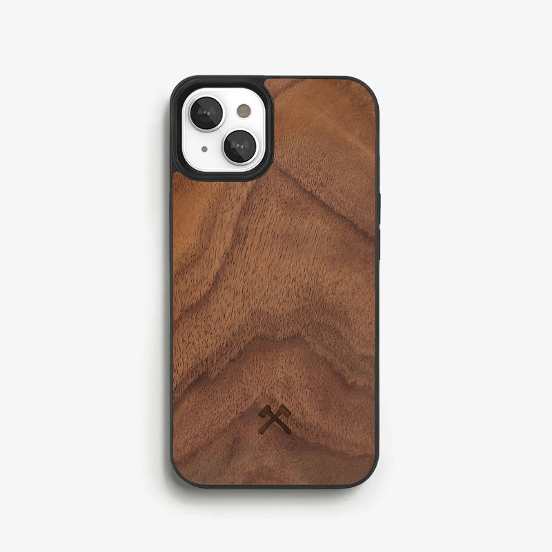 Iphone 15 Plus Coque MagSafe Bois