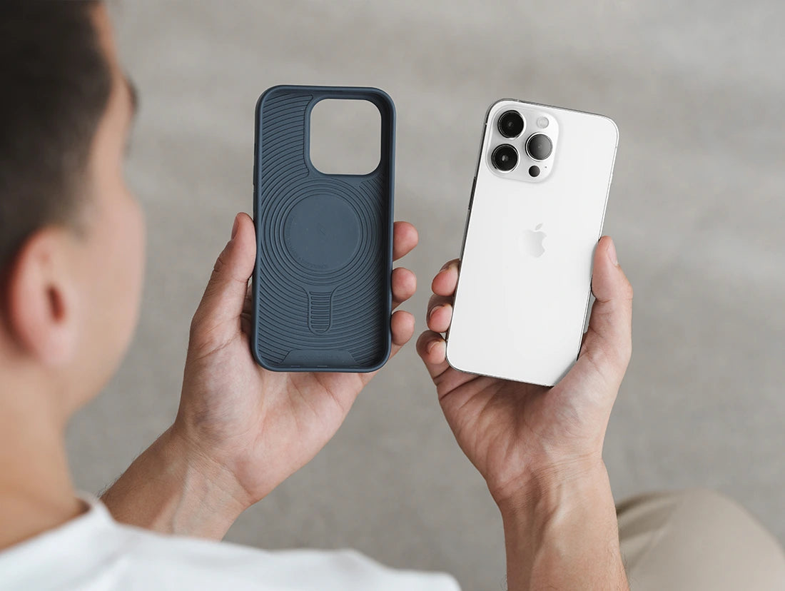 Coque pour téléphone portable Iphone 15 durable et bio