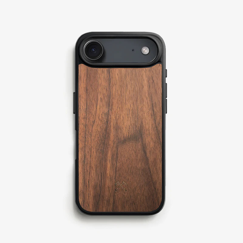 Étui pour iPhone 17 Air en bois