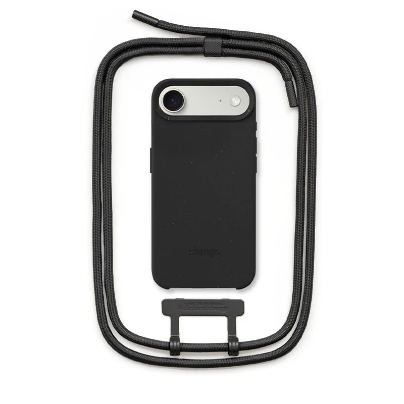 Chaîne de téléphone iPhone 17 Air noir