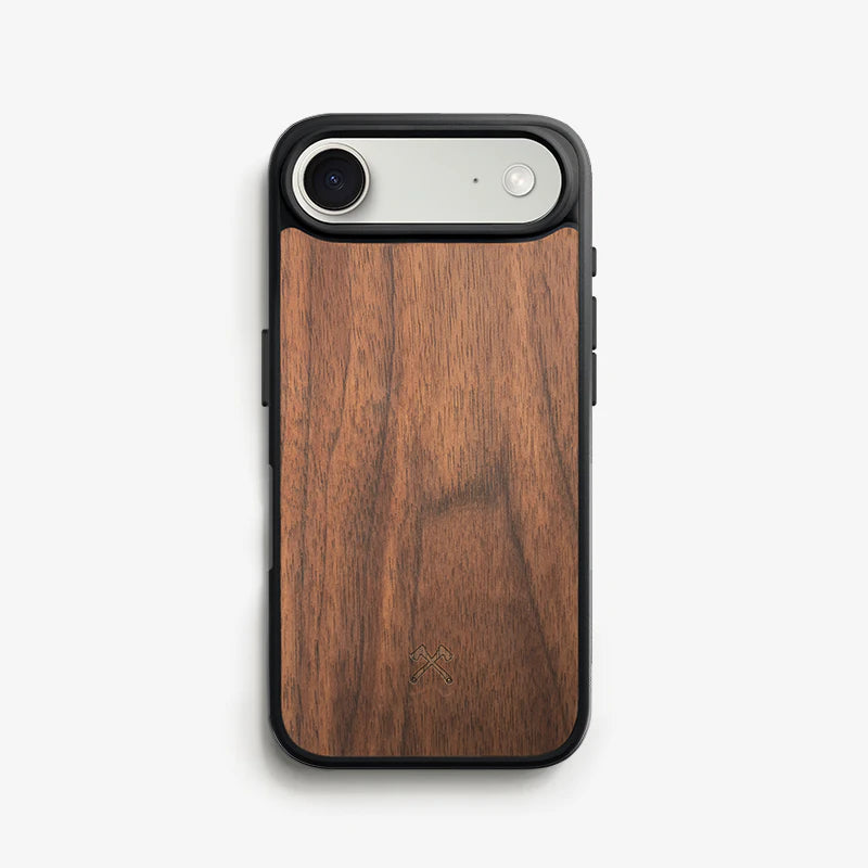 Étui pour iPhone 17 Air en bois