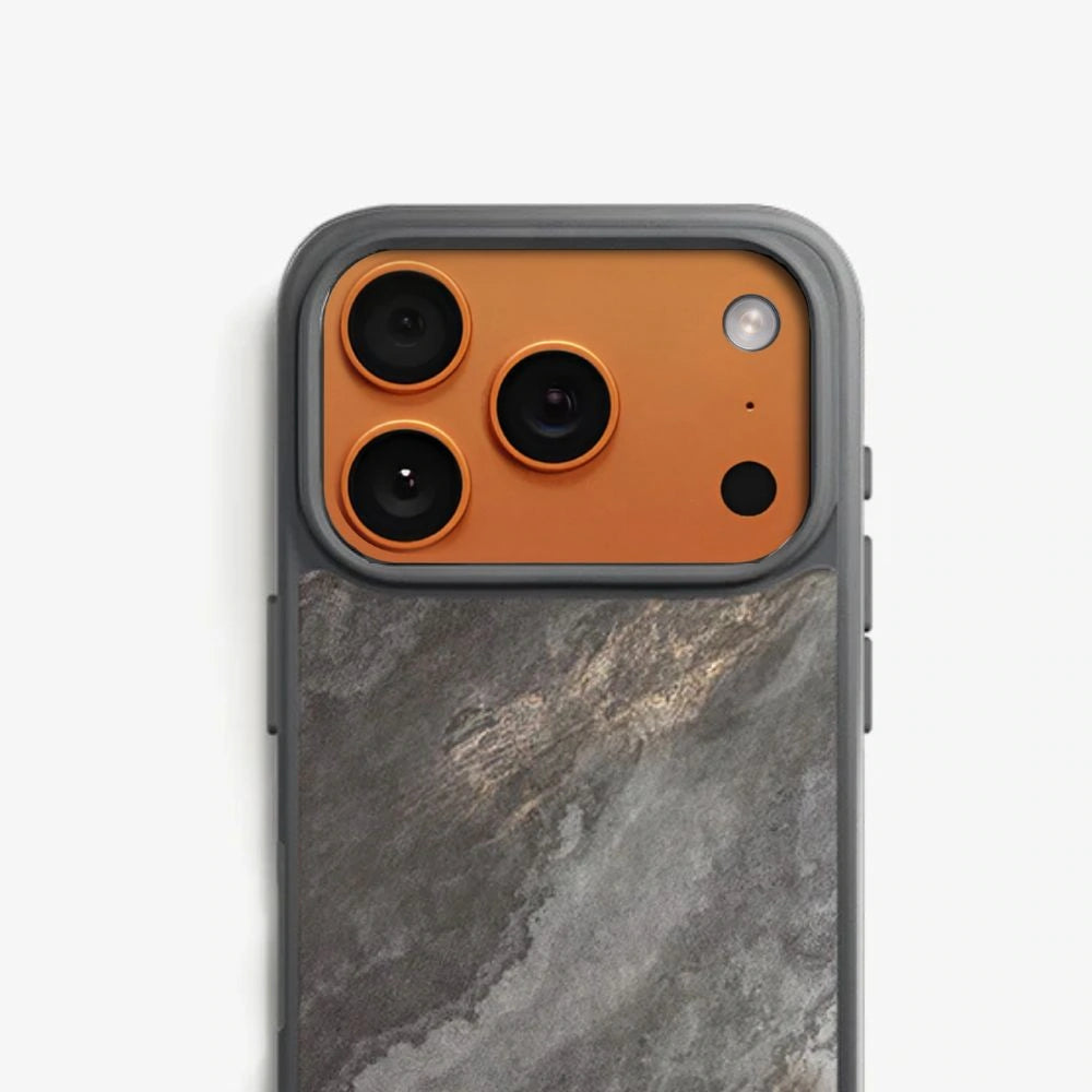 Étui pour iPhone 17 Pro Pierre MagSafe