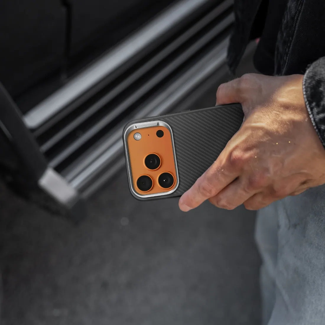 iPhone 17 Pro Max Carbon Case