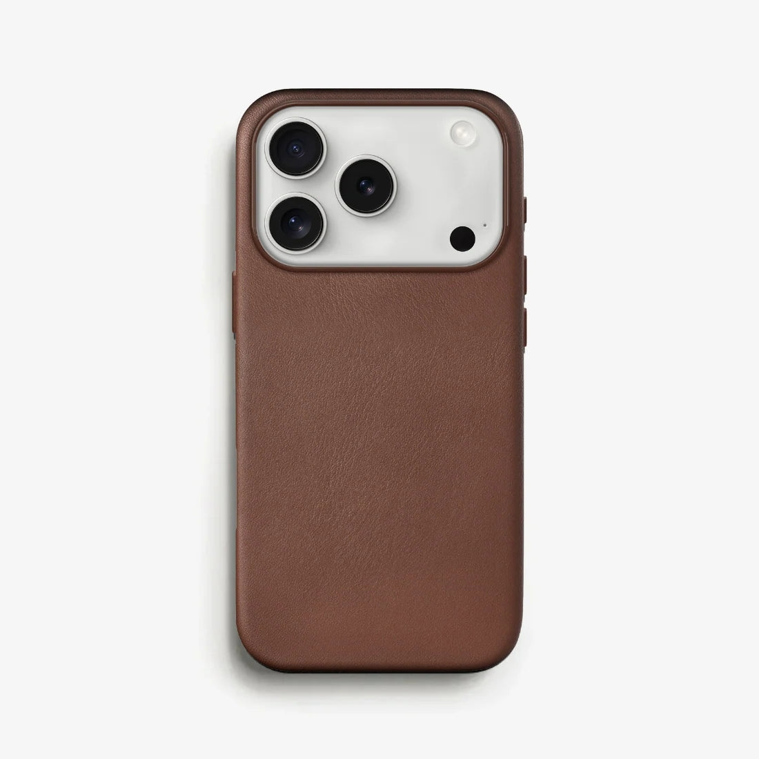 iPhone 17 Pro étui en cuir Vegan