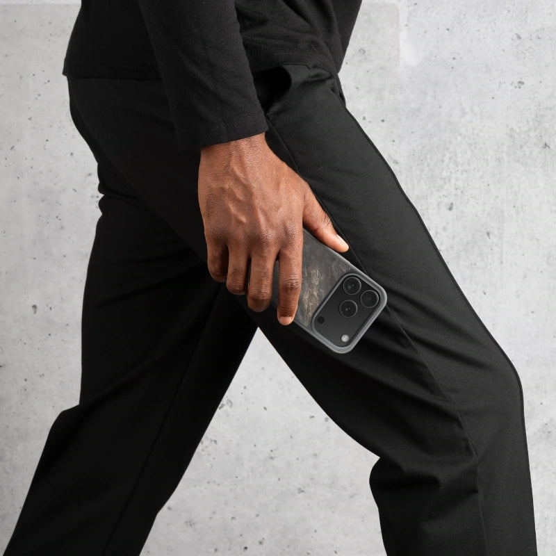 iPhone 17 Pro Max étui en pierre avec MagSafe