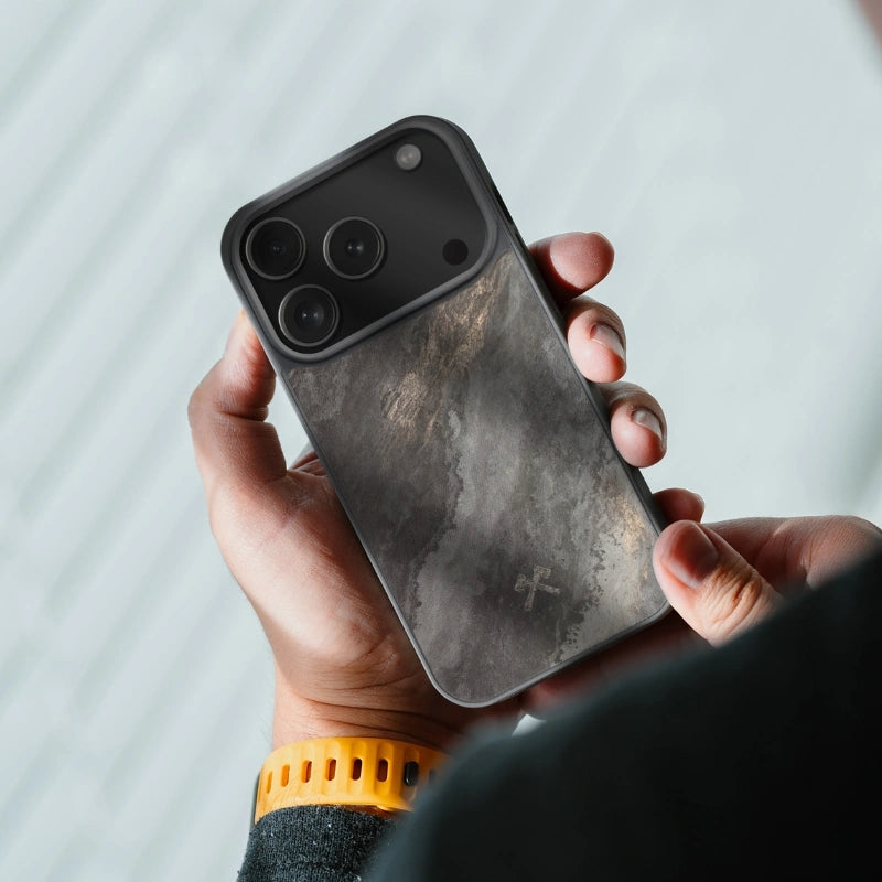 iPhone 17 Pro Max étui en pierre avec MagSafe