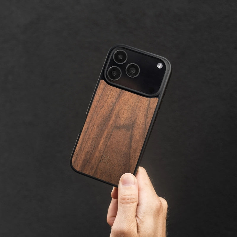 iPhone 17 Pro Max étui en bois