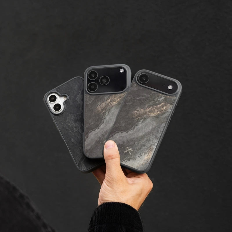 iPhone 17 Air Bumper Coques Pierre