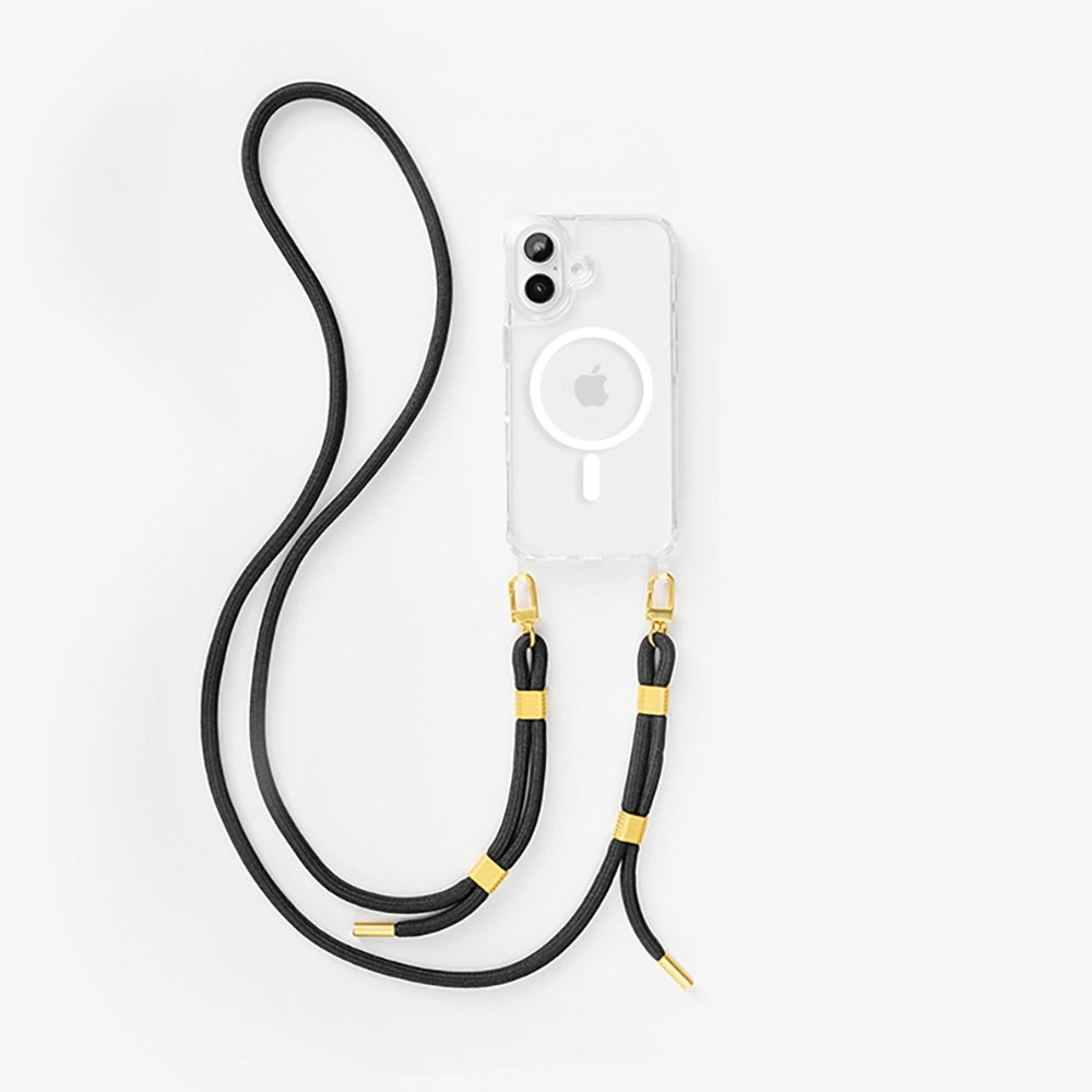 iPhone 17 Chaîne pour téléphone portable Transparent MagSafe