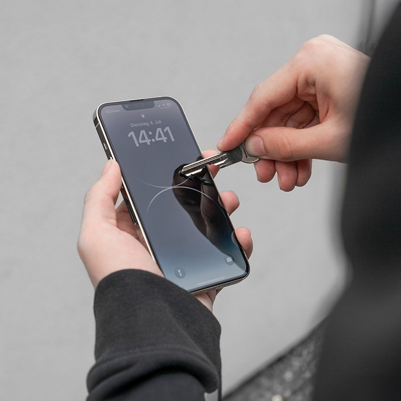 Verre blindé pour iPhone