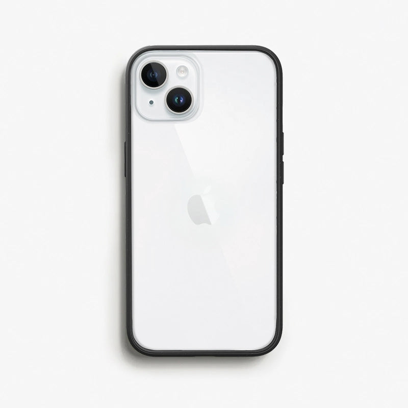 Iphone 14 Plus étui transparent noir