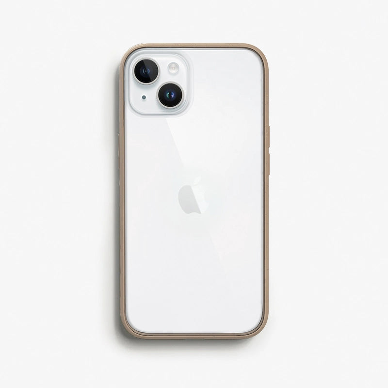 iPhone 14 étui transparente Marron