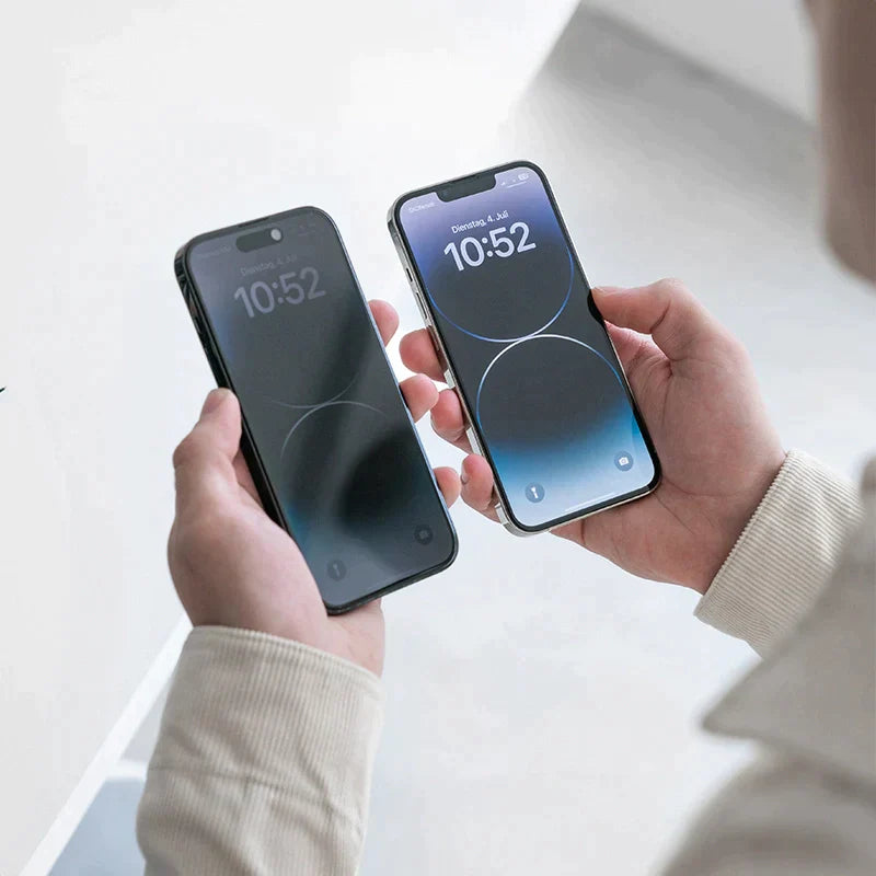 Verre de protection pour iPhone 15 Plus (2 pièces)