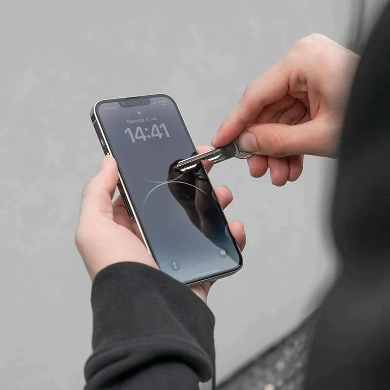 Verre blindé pour iPhone 14 Pro (2 pièces)