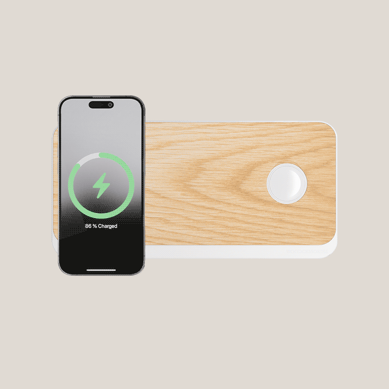Chargeur 3 en 1 MagSafe & Apple Watch
