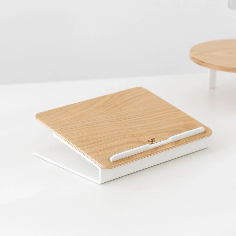 Rehausse pour ordinateur portable Chêne