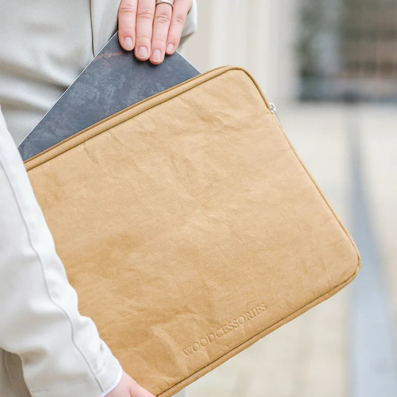 Housse pour ordinateur portable 13" en papier kraft Durable Marron