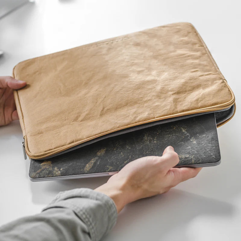 Housse pour ordinateur portable 13" en papier kraft Durable Marron