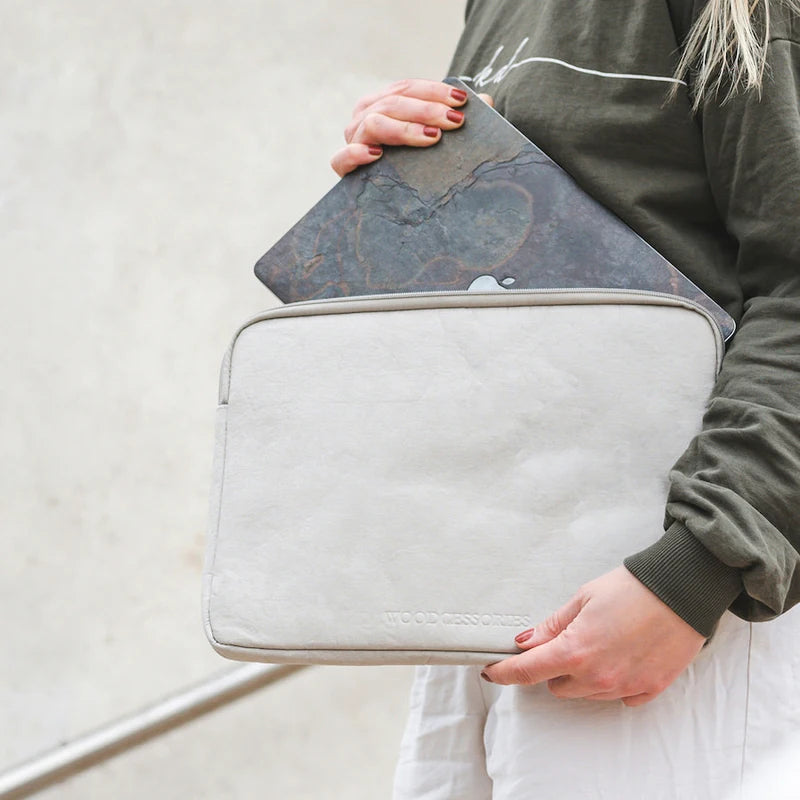 Housse pour ordinateur portable 15" en papier kraft Durable Gris