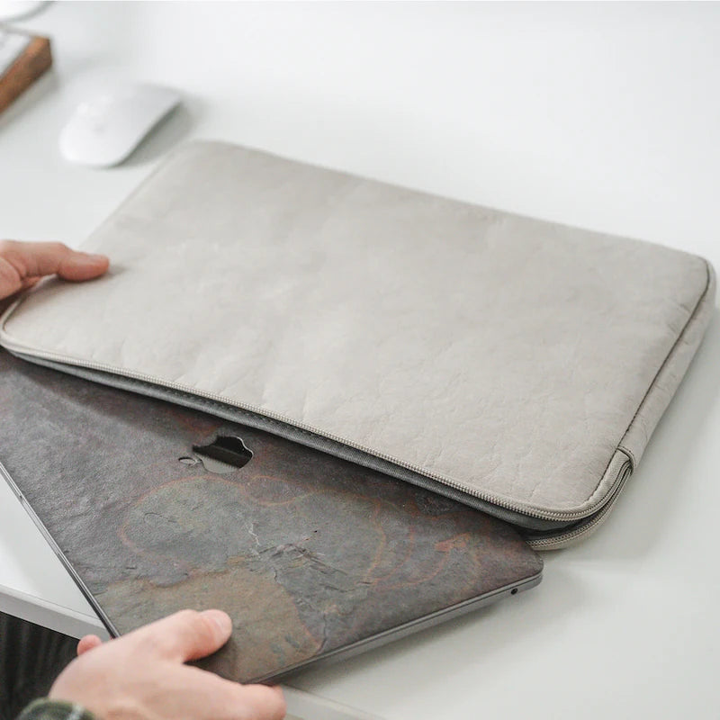 Housse pour ordinateur portable 13" en papier kraft Durable Gris