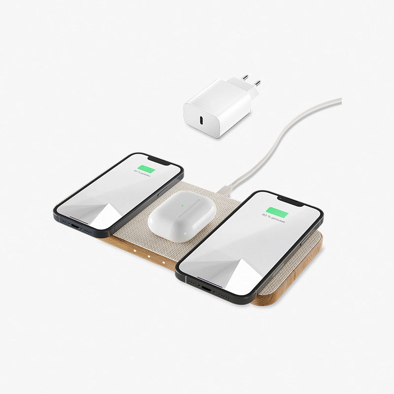 Bundle MultiPad Fast Charger chêne