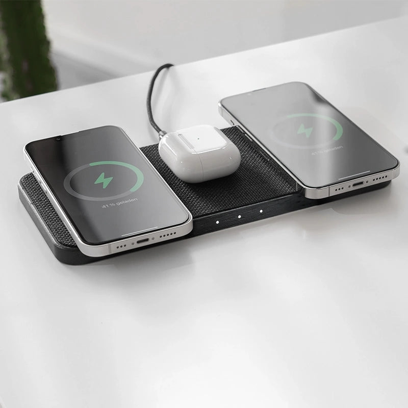 Bundle MultiPad Fast Charger Chêne noir