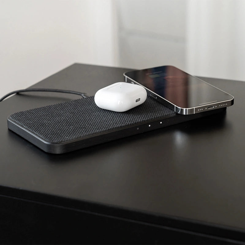 Bundle MultiPad Fast Charger Chêne noir